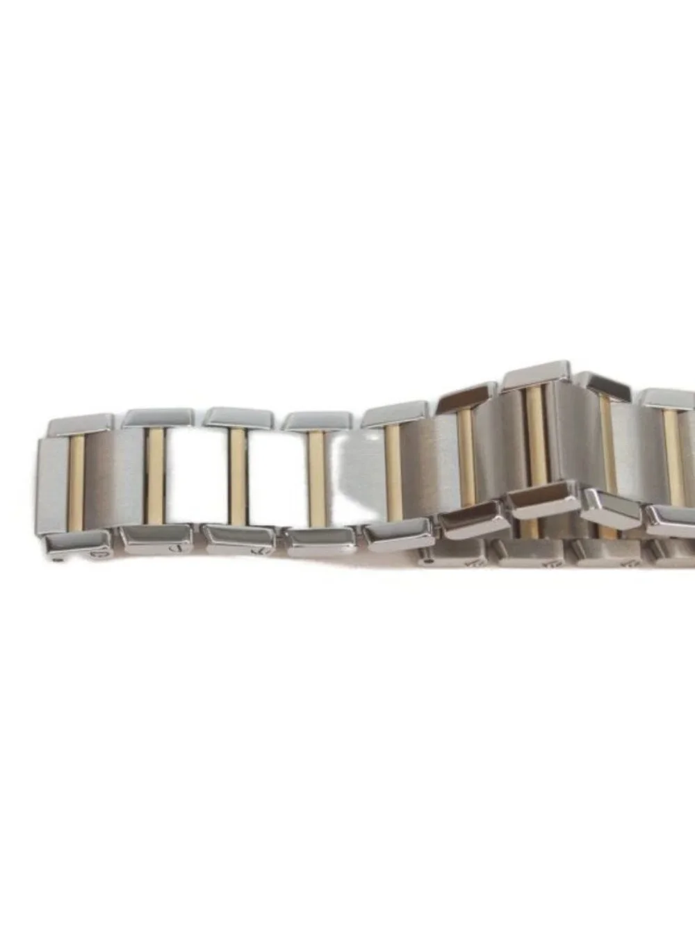 Cartier SS YG Tank Francaise SM Quartz